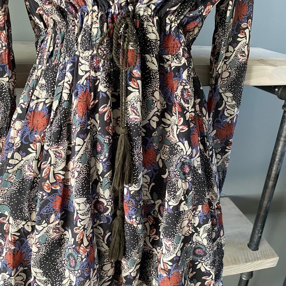 Free People Stealing Fire Tunic Mini Dress small - Picture 6 of 8